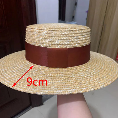 Summer Straw Sun Hat