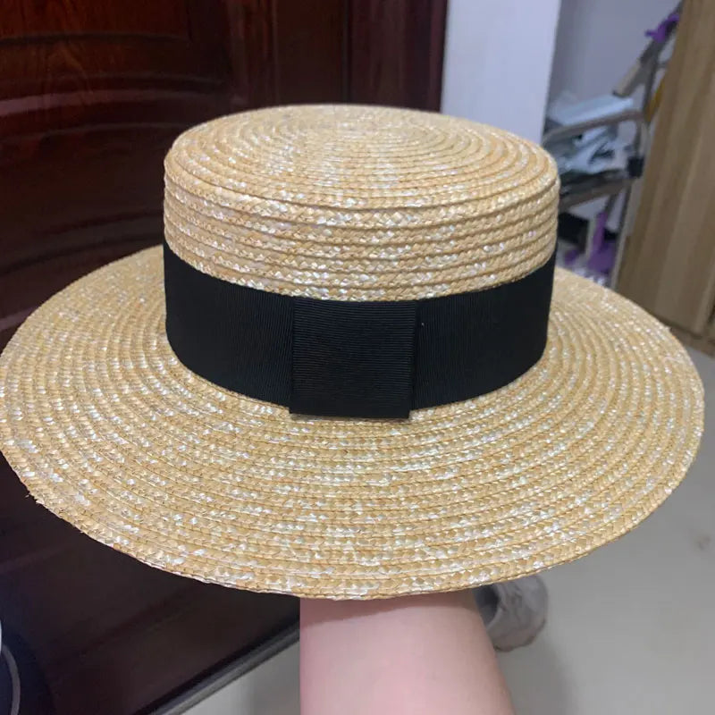 Summer Straw Sun Hat