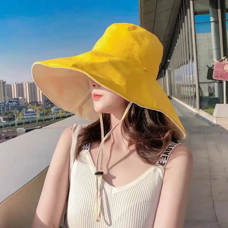 Big Eaves Summer Sun Hat