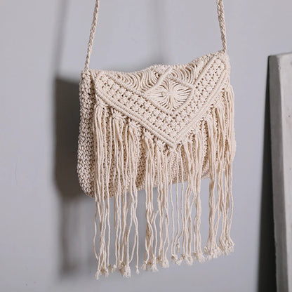 Fashion Woven Hollow Shoulder Crossbdoy Bag