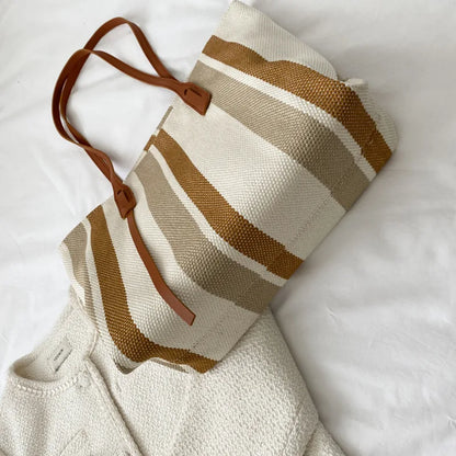 Beach Stripes Handbag