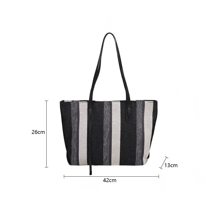 Beach Stripes Handbag